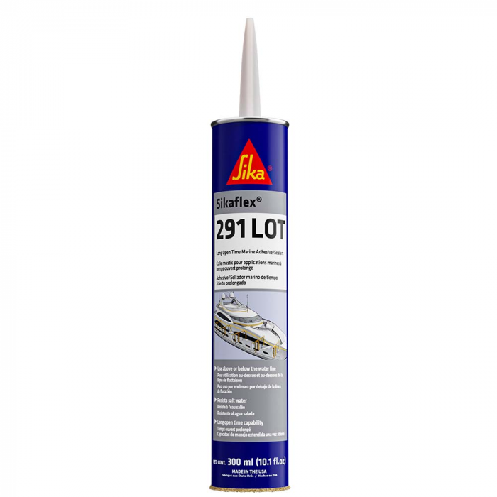 Sika Sika SikaflexA(R) 291 LOT Slow Cure Adhesive & Sealant 10.3oz(300ml) Cartridge - White - $14.99 at Everest