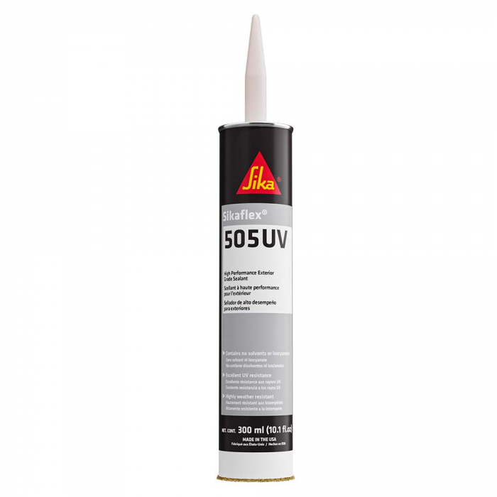 Sika Sika SikaflexA(R) 505UV High Performance Exterior Grade Sealant - 10.3oz(300ml) Cartridge - White - $18.99 at Everest