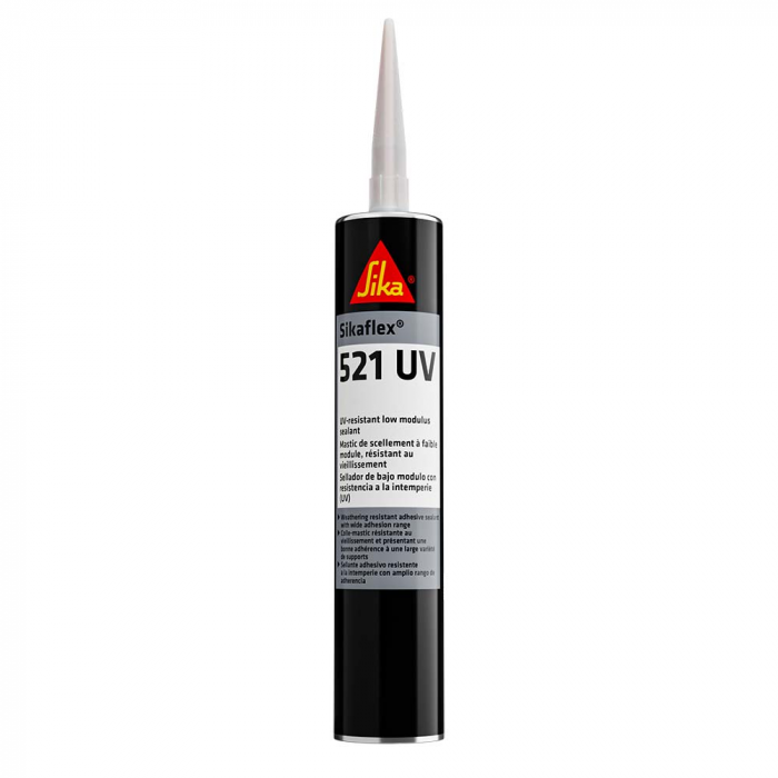 Sika Sika SikaflexA(R) 521UV UV Resistant LM Polyurethane Sealant - 10.3oz(300ml) Cartridge - White - $21.27 at Everest