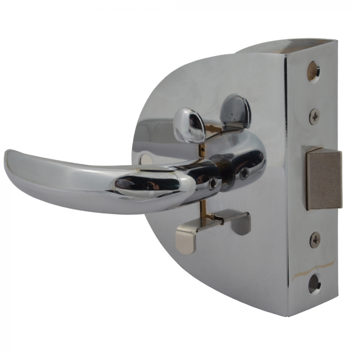 Southco Southco Compact Swing Door Latch - Chrome - Non-Locking - $223.99 at Everest