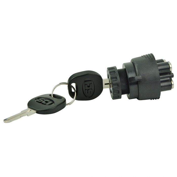 Bep Marine BEP 3-Position Ignition Switch - OFF/Ignition-Accessory/Start - $33.37 at Everest