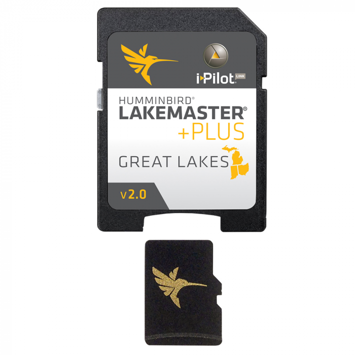 Humminbird Humminbird LakeMaster PLUS Chart - Great Lakes Edition - $149.99 at Everest