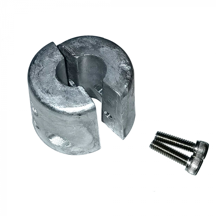 Tecnoseal Tecnoseal De-Icer Anode - .50 Aluminum - 1/2 Shaft - .5HP/.75HP - $7.78 at Everest