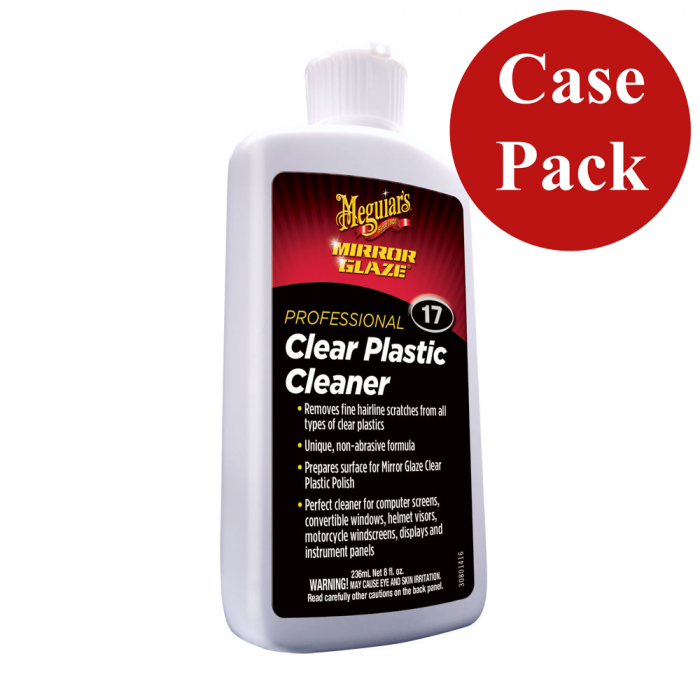 Meguiars Meguiar's M17 Mirror GlazeA(R) Clear Plastic Cleaner - *Case of 6* - $69.99 at Everest