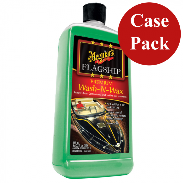 Meguiars Meguiar's Marine Flagship Wash N Wax - *Case of 6* - $163.99 at Everest