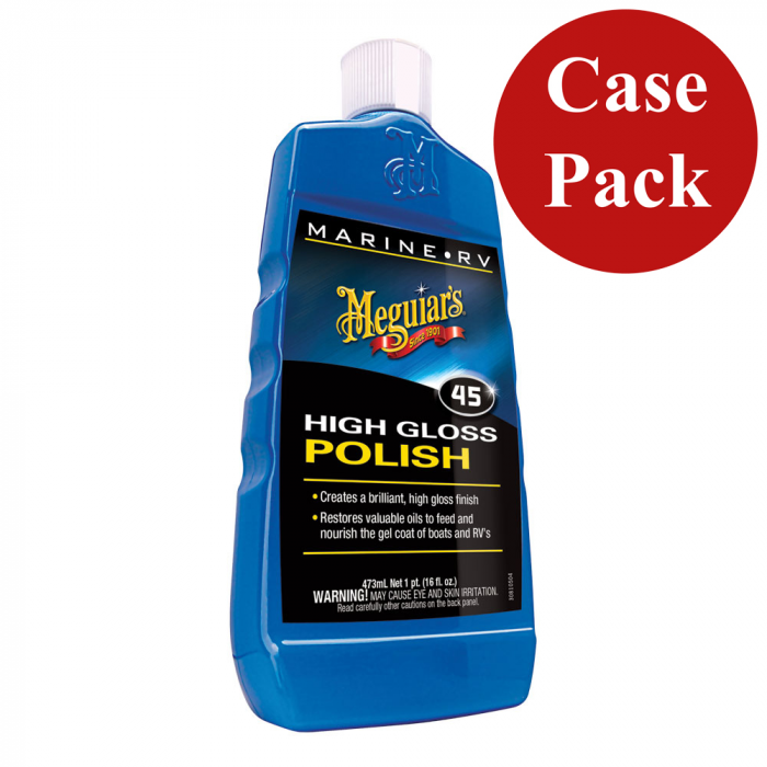 Meguiars Meguiar's Boat/RV Polish & Gloss Enhancer - *Case of 6* - $102.99 at Everest