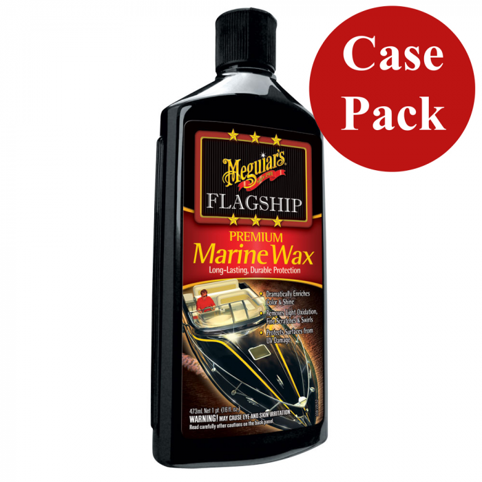 Meguiars Meguiar's Flagship Premium Marine Wax - *Case of 6* - $135.99 at Everest