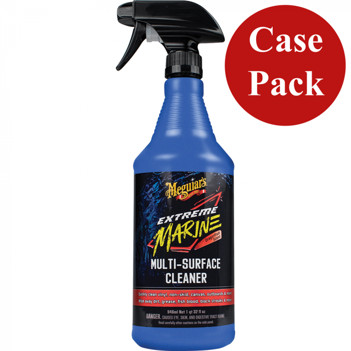 Meguiars Meguiar's Extreme Marine - APC / Interior Multi-Surface Cleaner - *Case of 6* - $109.99 at Everest