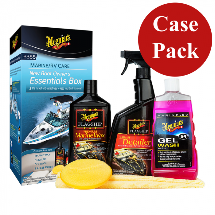Meguiars Meguiar's New Boat Owners Essentials Kit - *Case of 6* - $259.99 at Everest