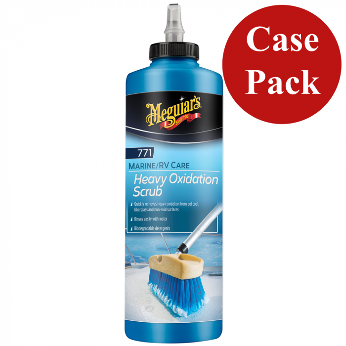Meguiars Meguiar's Heavy Oxidation Scrub - *Case of 6* - $151.99 at Everest