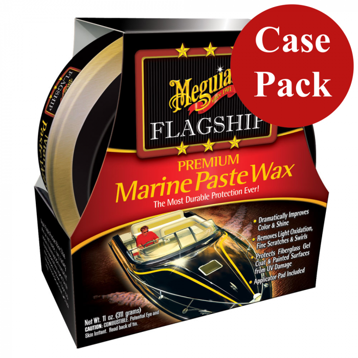 Meguiars Meguiar's Flagship Premium Marine Wax Paste - *Case of 6* - $157.99 at Everest