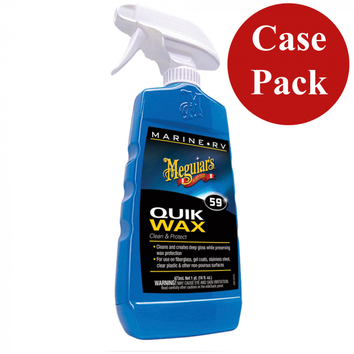 Meguiars Meguiar's Quick WaxA(R) - *Case of 6* - $89.99 at Everest