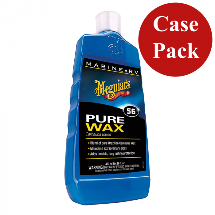 Meguiars Meguiar's Boat/RV Pure Wax - *Case of 6* - $119.99 at Everest