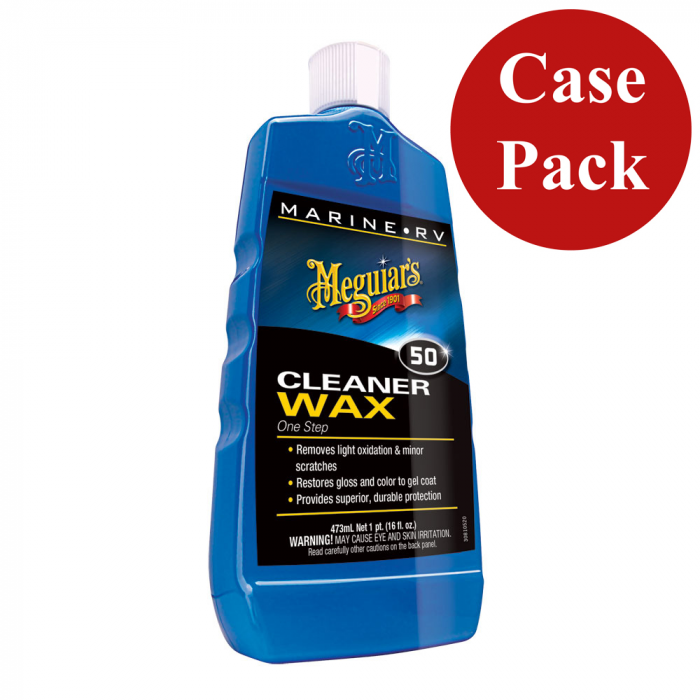 Meguiars Meguiar's Boat/RV Cleaner Wax - 16 oz - *Case of 6* - $114.99 at Everest
