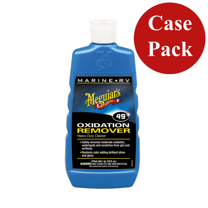 Meguiars Meguiar's Heavy Duty Oxidation Remover - *Case of 6* - $96.99 at Everest