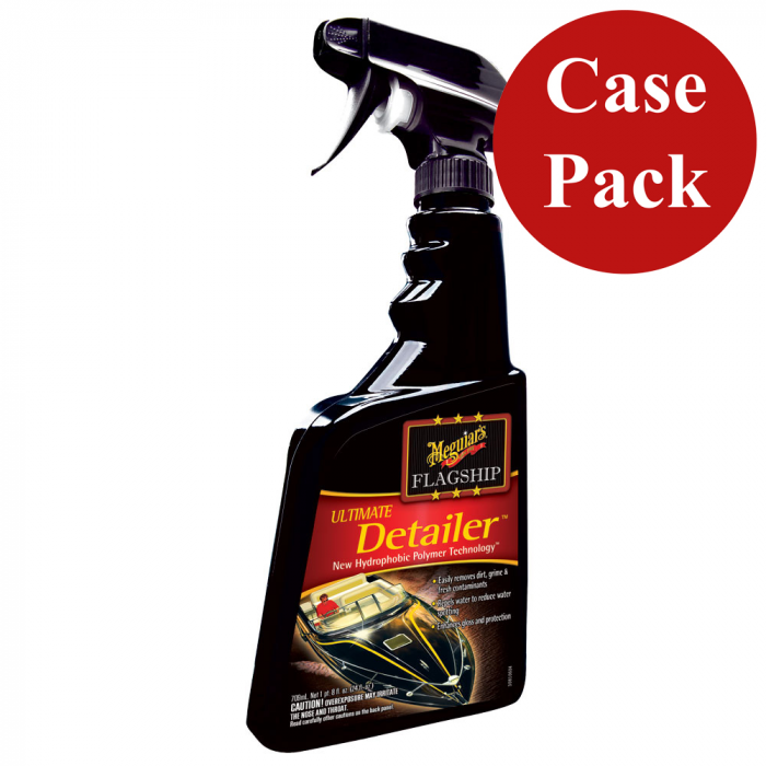 Meguiars Meguiar's Flagship Ultimate Detailer(TM) - *Case of 6* - $108.99 at Everest