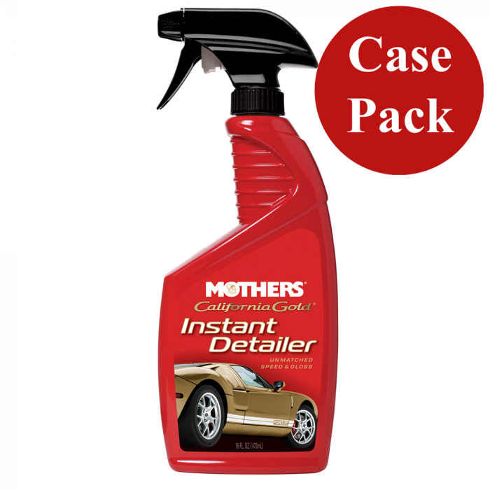 Mothers California Gold Instant Detailer - 16oz - *Case of 6*