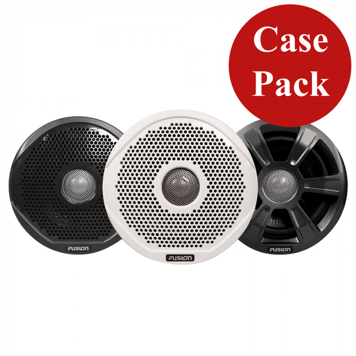 Fusion FUSION FR7022 7 Round 2-Way IPX65 Marine Speakers w/ 3 Speaker Grilles Provided - *Case of 6* - $959.94 at Everest