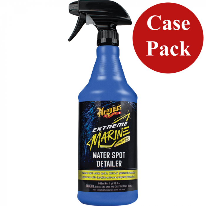 Meguiars Meguiar's Extreme Marine - Water Spot Detailer - *Case of 6* - $108.99 at Everest