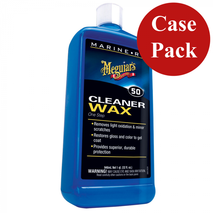 Meguiars Meguiar's Boat/RV Cleaner Wax - 32 oz - *Case of 6* - $164.99 at Everest
