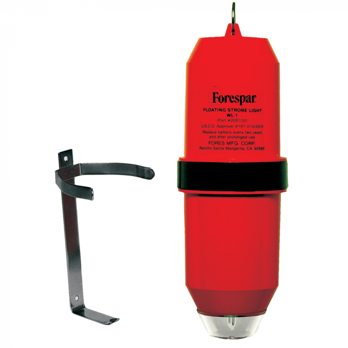 Forespar Performance Products Forespar WL-1 Floating Strobe LED Water Light - $238.95 at Everest
