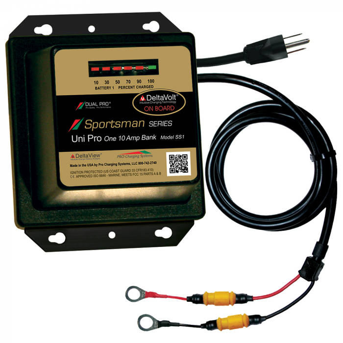 Dual Pro Dual Pro Sportsman Series Battery Charger - 10A - 1-Bank - 12V - $256.99 at Everest