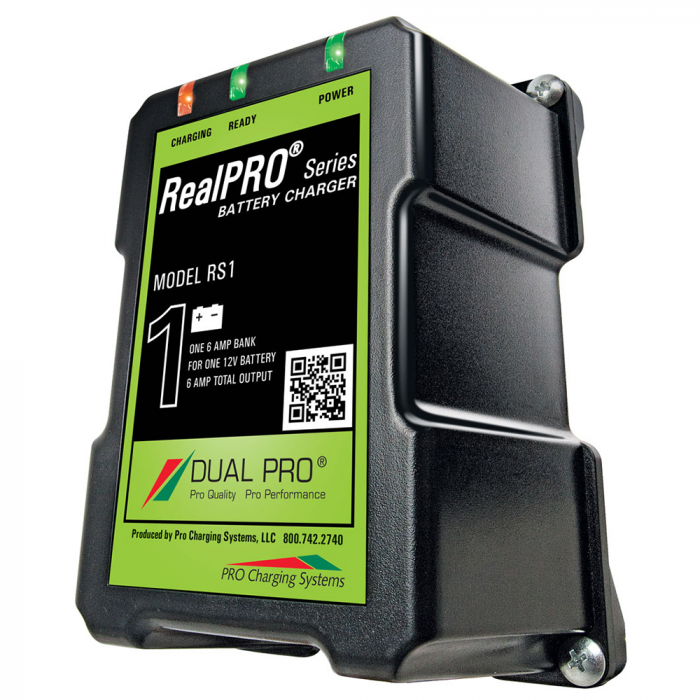 Dual Pro Dual Pro RealPRO Series Battery Charger - 6A - 1-Bank - 12V - $179.99 at Everest