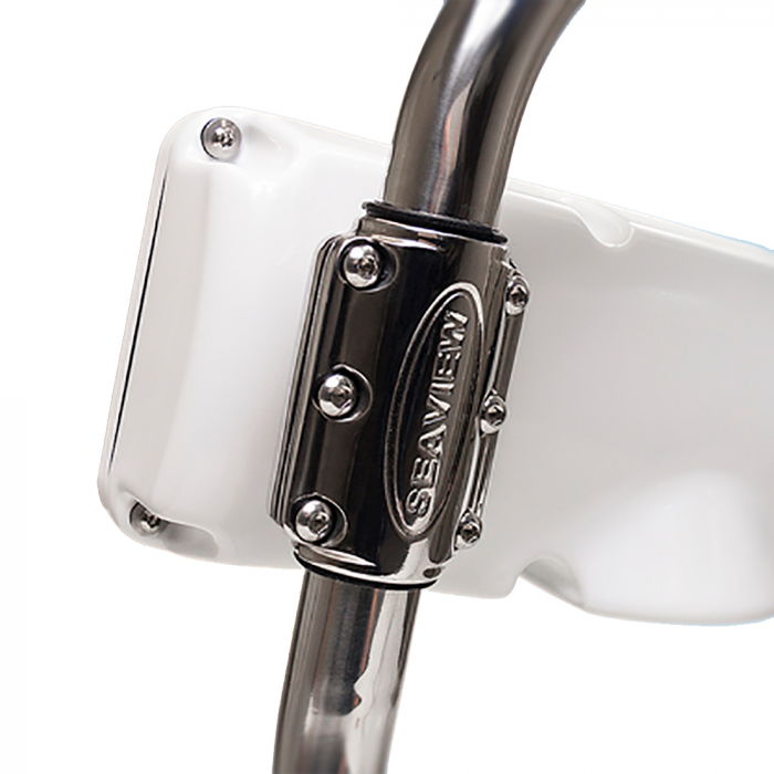 Seaview Seaview Uncut Single Instrument Pod f/Triton2 - Stainless Steel Clamp - $215.00 at Everest