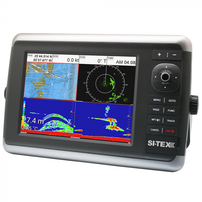 SI-TEX NavStar 10 10 Hybrid Touchscreen MFD w/Internal GPS Antenna