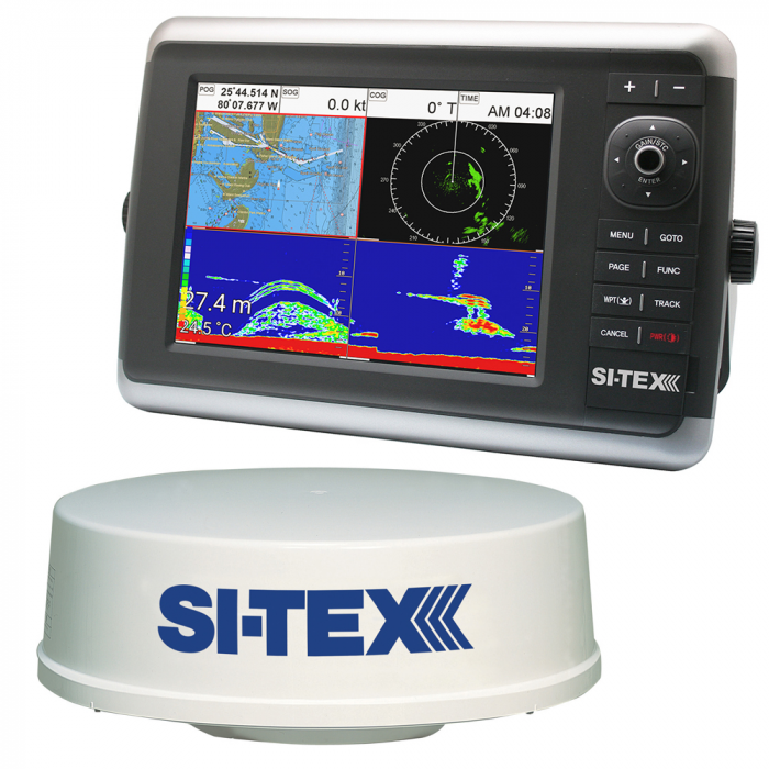 Si-Tex SI-TEX NavStar 12R GPS Chartplotter, Sonar, Radar System w/MDS-12 Radar - $4099.00 at Everest
