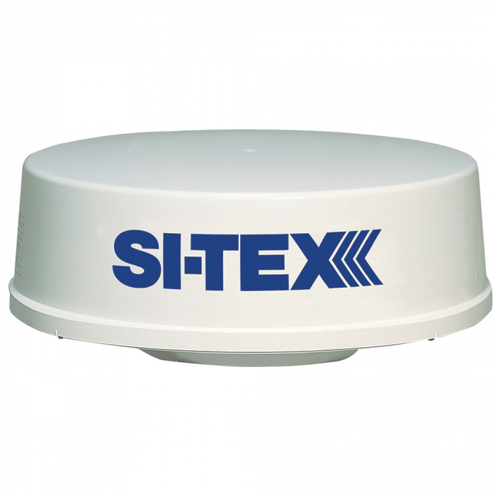 SI-TEX MDS-12 24 4kW Radome Radar f/NavStar Units