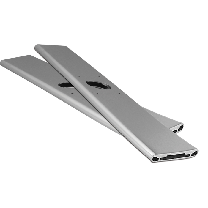 TACO T-Top Extrusion Plate Pre-Drilled for Grand Slams - 20 - Pair