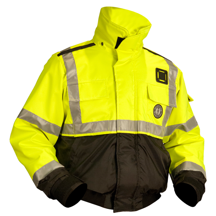 Mustang Survival Mustang ANSI Hi-Vis Classic Bomber Flotation Jacket - X-Large - $452.06 at Everest
