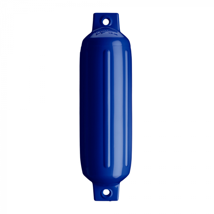 Polyform G-2 Twin Eye Fender 4.5 x 15.5 - Cobalt Blue
