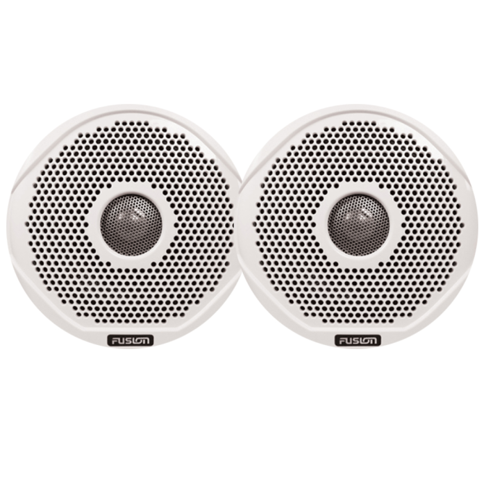 Fusion FUSION MS-FR6GW-6 6 Grill Covers - White f/ FR Series Speakers - $18.99 at Everest