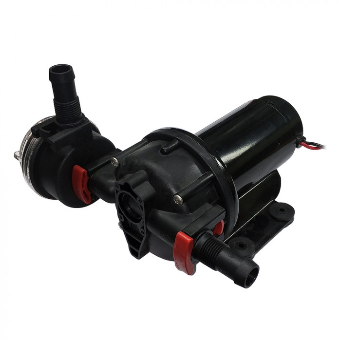 Johnson Pump Johnson Pump Flush Pump - 3.5 GPM - 12V w/Strainer - $250.00 at Everest