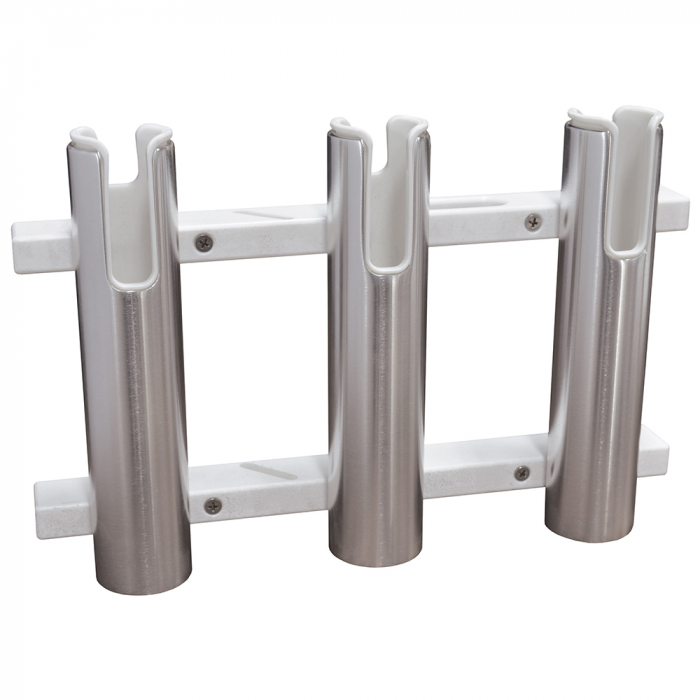Taco Marine TACO Aluminum/Poly 3-Rod Rack Holder - $249.99 at Everest