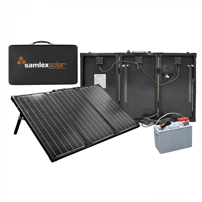 Samlex America Samlex Portable Solar Charging Kit - 135W - $768.70 at Everest
