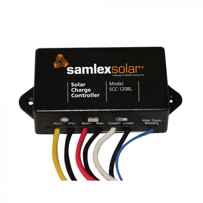 Samlex America Samlex Solar Charge Controller - 12V - 8A - $75.00 at Everest