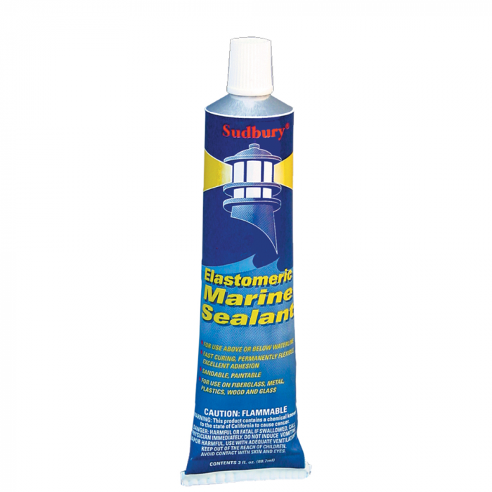 Everest Sudbury Elastomeric 3 oz (89ml) Sealant Tube - White - $13.62 at Everest