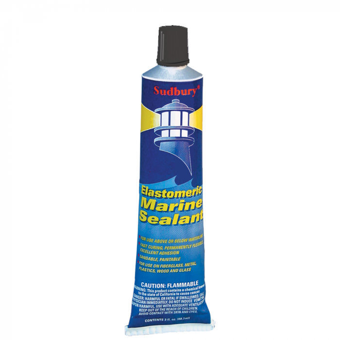 Sudbury Sudbury Elastometric 3 oz (89ml) Sealant Tube - Black - $13.62 at Everest