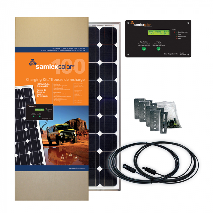 Samlex America Samlex Solar Charging Kit - 100W - 30A - $647.80 at Everest