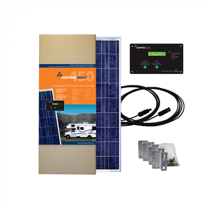 Samlex America Samlex Solar Charging Kit - 150W - 30A - $723.60 at Everest