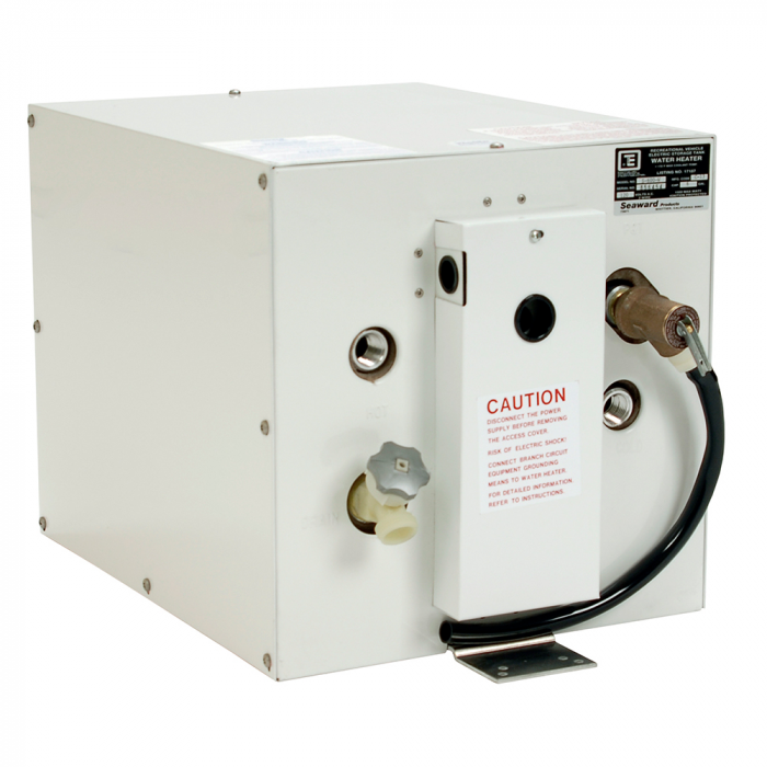 Whale Marine Whale Seaward 6 Gallon Hot Water Heater - White Epoxy - 120V - 1500W - $779.99 at Everest