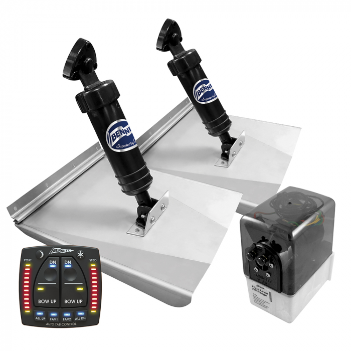 Bennett Marine Bennett M120ATP Sport Tab System w/Auto Trim Pro - $1616.91 at Everest