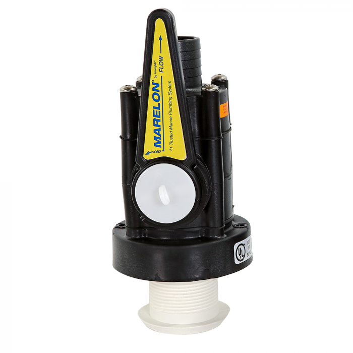 Forespar Performance Products Forspar Marelon Full-Flow Seacock & 3/4 Mushroom Through-Hull - $117.45 at Everest