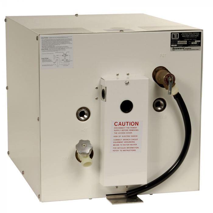 Whale Marine Whale Seaward 6 Gallon Hot Water Heater - White Epoxy - 240V - 3000W - $814.99 at Everest