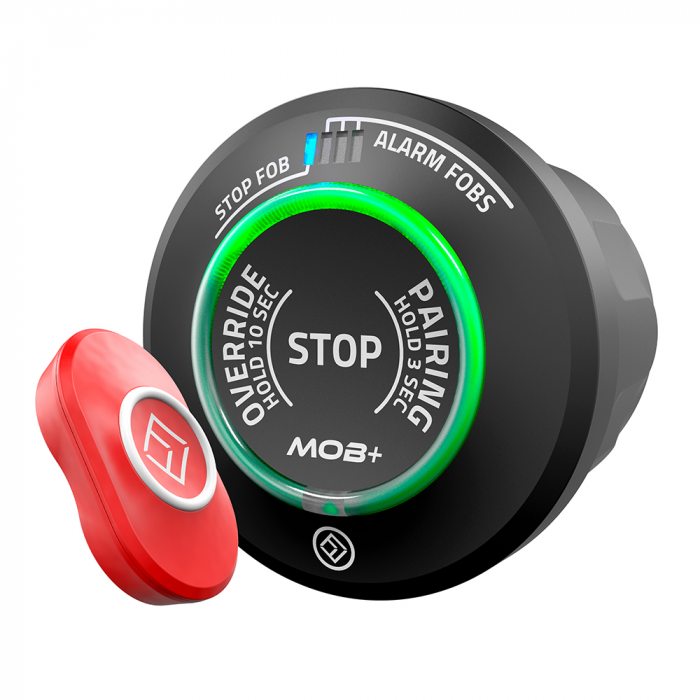 Fell Marine FELL Marine MOB+ Wireless Kill Switch Basepack - Grey - $219.99 at Everest