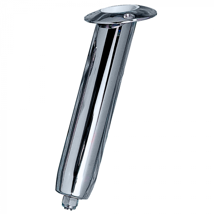 Rupp Large Swivel Rod Holder - 30Adeg - White Liner