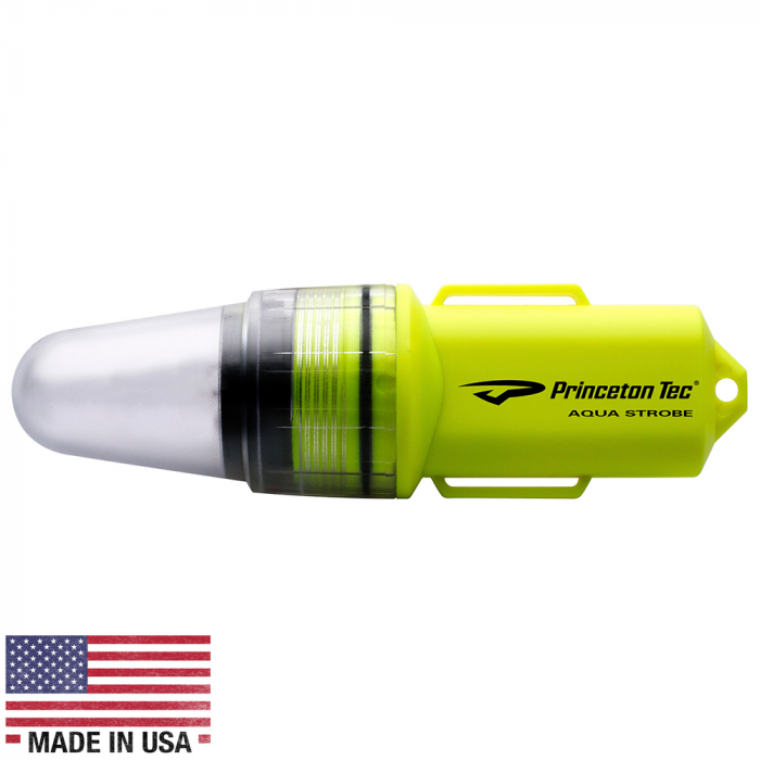 Princeton Tec Princeton Tec Aqua Strobe LED - Neon Yellow - $39.99 at Everest